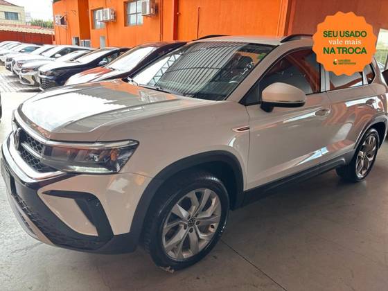 VOLKSWAGEN TAOS 1.4 250 TSI TOTAL FLEX COMFORTLINE AUTOMÁTICO